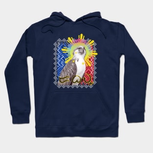 Philippine Eagle Baybayin word Dabaw (Davao) Hoodie